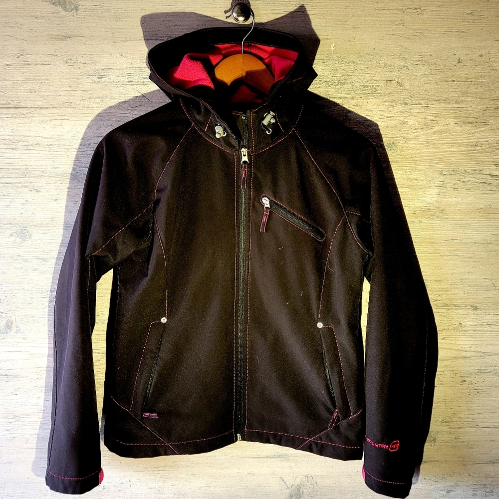Free Country Fleece Soft Shell Jacket. Perfect!